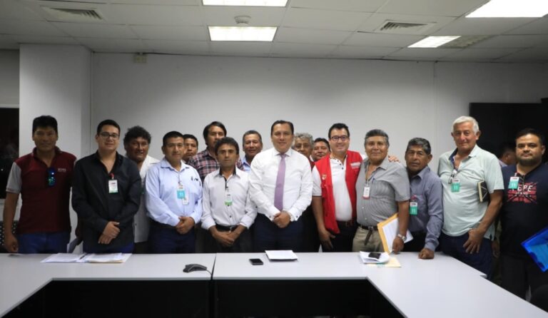 Nuevo ministro de la Producción podría llegar en 15 días a Matarani