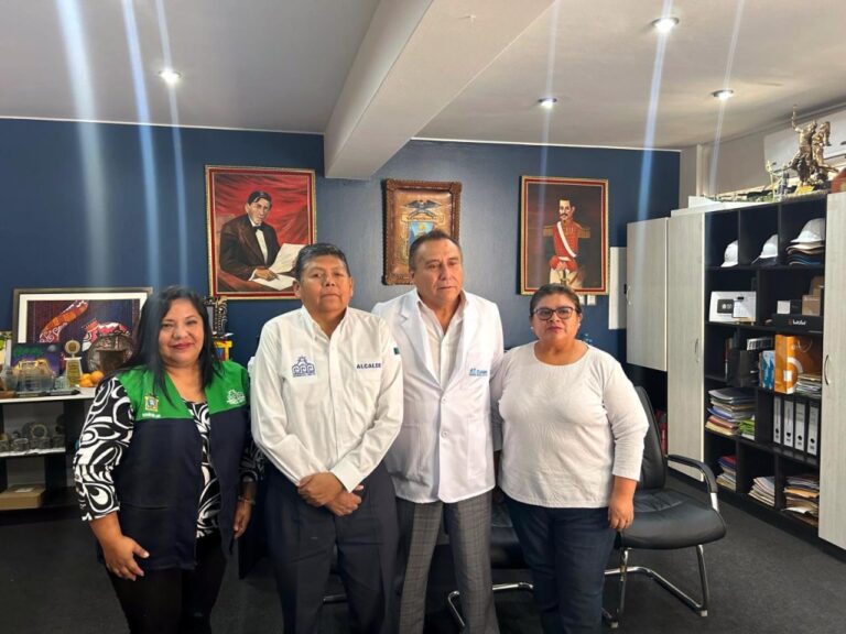 Director de EsSalud y alcalde de Moquegua impulsarán nuevo hospital