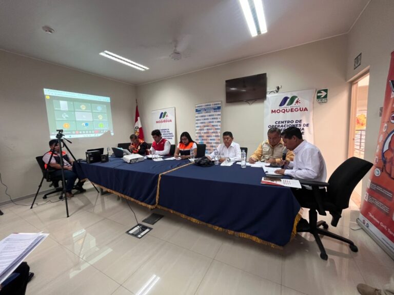 Realizan ejercicio de Simulación Regional Multipeligro por Lluvias Intensas y Peligros Asociados