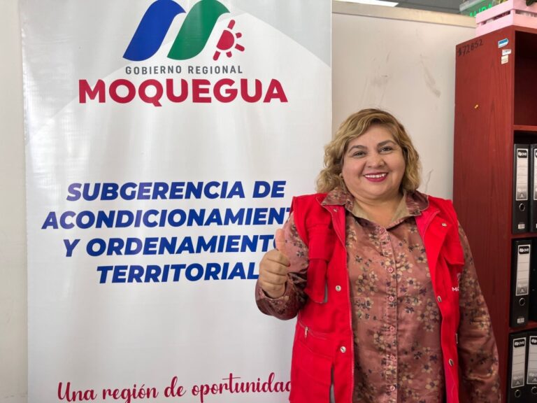Subgerente de Acondicionamiento Territorial de Moquegua hará respetar límites con Puno