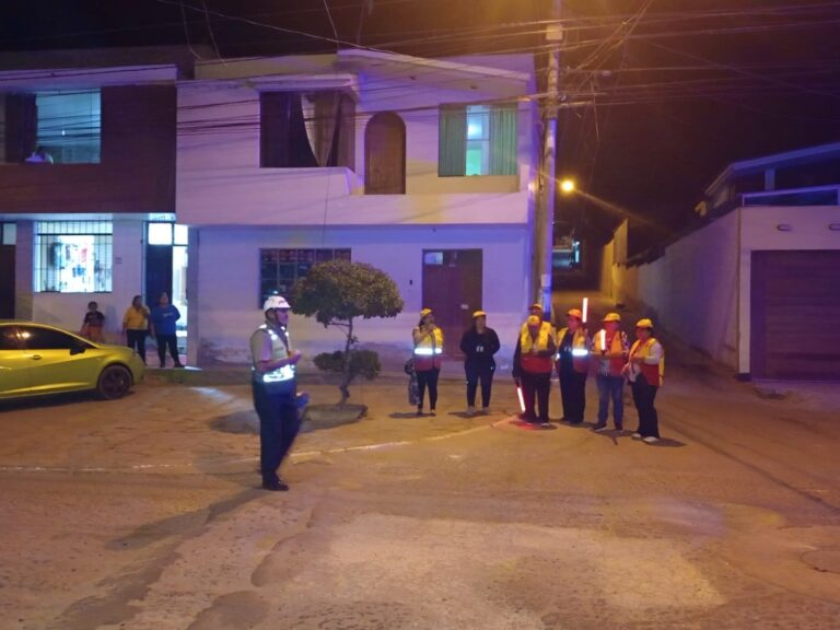 Realizan patrullaje para sensibilizar sobre juntas vecinales en El Arenal 