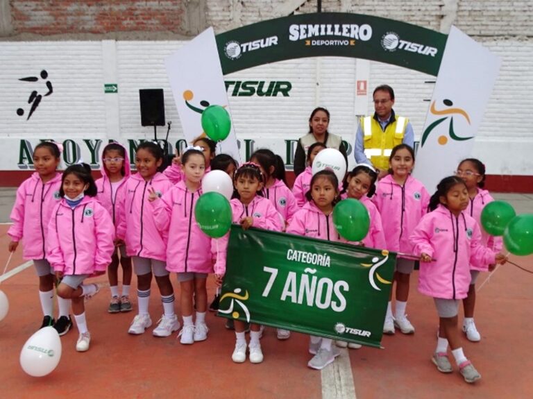 Hoy inician inscripciones para semillero deportivo Tisur de vóley