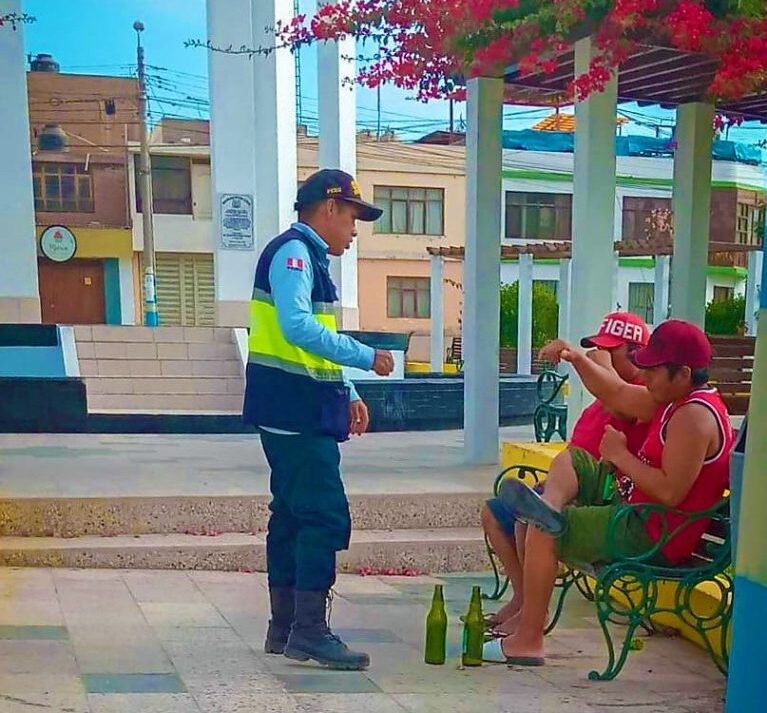 Serenos de Mejía intervinieron en diversas circunstancias