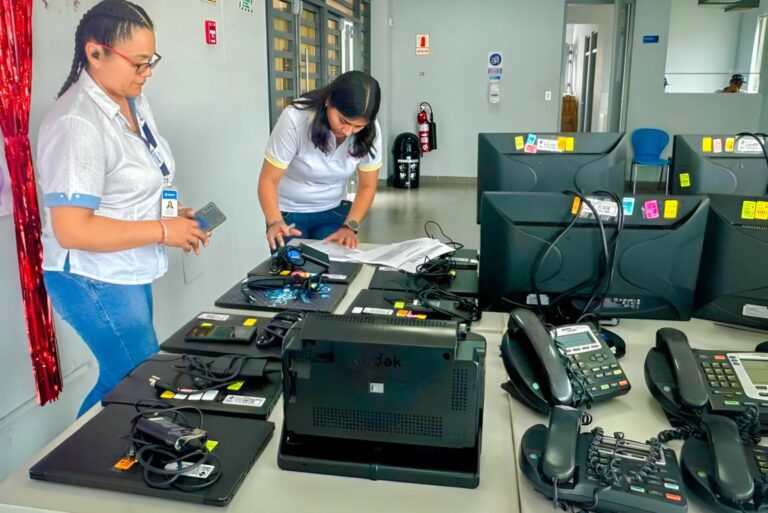 Sunat adjudica equipos tecnológicos para municipio de Mejía