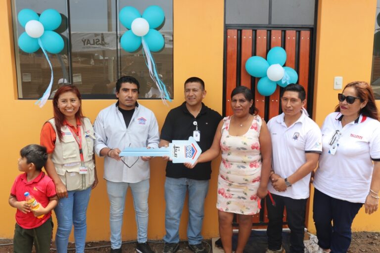Este viernes inició la convocatoria para Techo Propio en Matarani