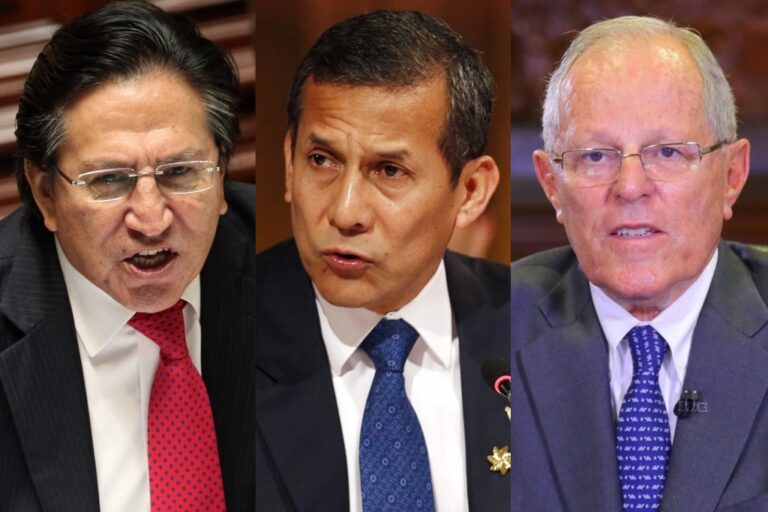 Caso Olmos: Piden a Toledo, Humala y PPK pago de US$ 181 millones