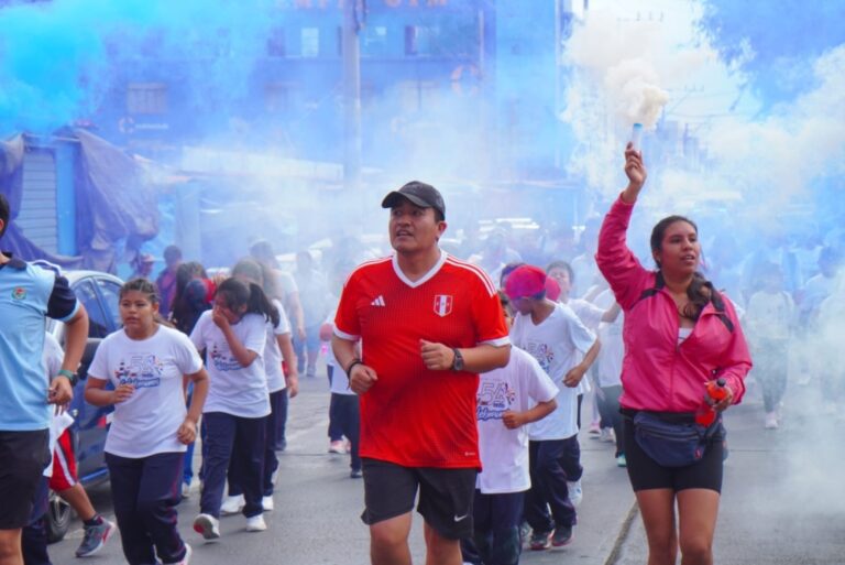 Realizan trote y bicicleteada de motivación interinstitucional “Ilo 2024”