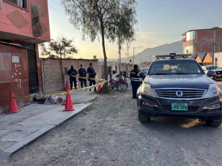 Varón es encontrado muerto en la Quebrada del Cementerio