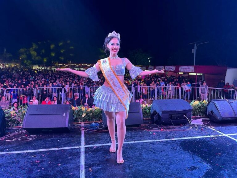 Abigail Rosales Bustamante fue elegida “Señorita Vendimia 2024”