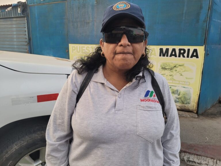 Dirigente del Sindicato de Mujeres de Construcción Civil, pide unidad gremial
