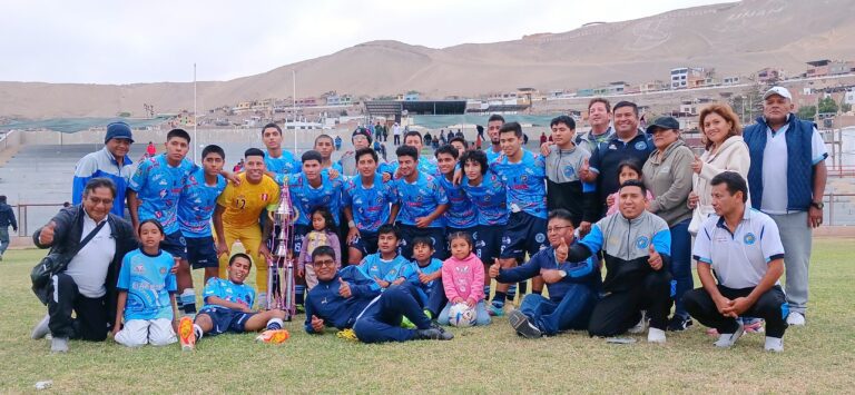 Altiplano pentacampeón algarrobeño