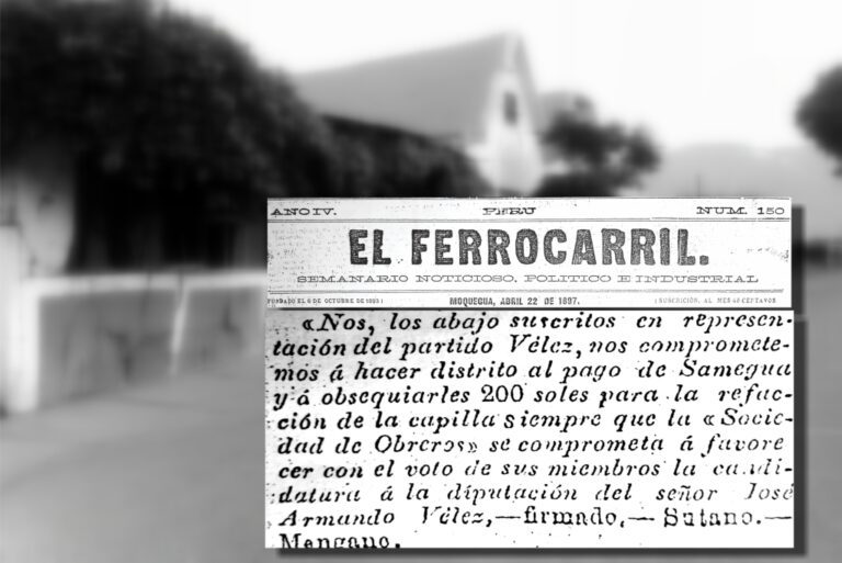 El distrito de Samegua