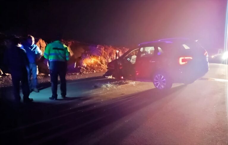 Ex congresista Miguel Román sufrió accidente en Mejía