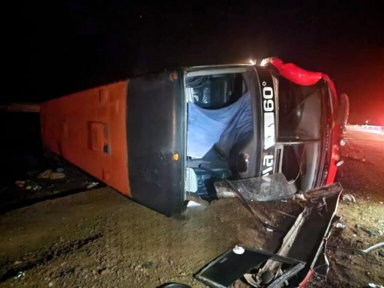 Trágico accidente en la carretera Juliaca – Cusco deja once personas fallecidas
