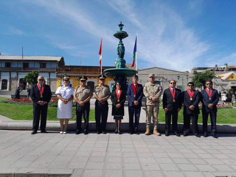 Llevan a cabo los actos protocolares en conmemoración del 43° aniversario del Ministerio Público y del Día del Fiscal