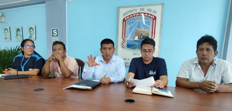 Matarani: autoridades y pescadores listos para la llegada de ministro de la Producción 