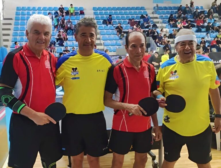 Tenimesistas mollendinos Alejandro Tapia y Amador Núñez consiguieron 9 medallas