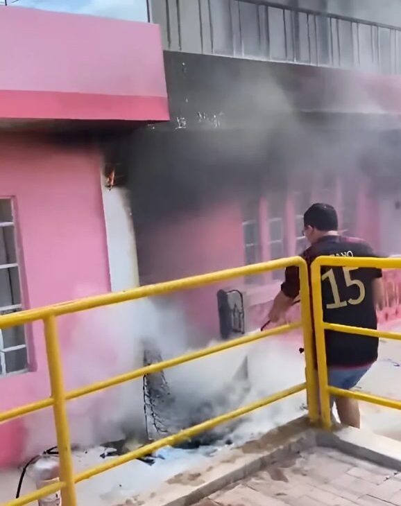 Amago de incendio alertó a vecinos de Alto San Martín