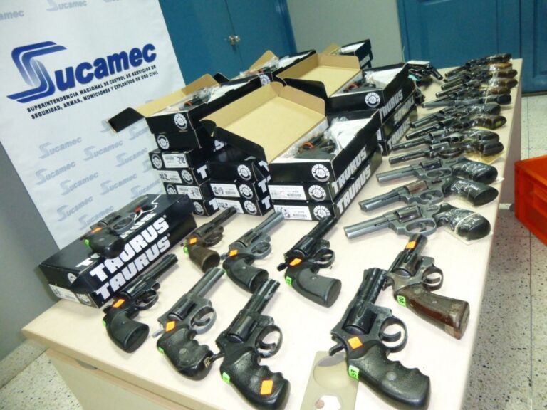 Amnistía: ¿Tienes un arma no registrada? esto es lo que debes hacer