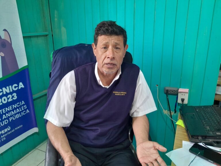 Carta de renuncia del MVZ Wilder Paredes se encuentra en manos del alcalde 