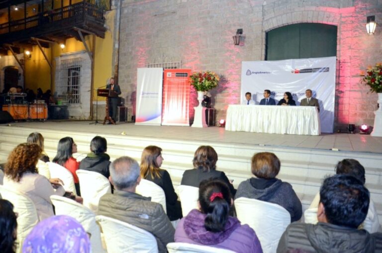 Anglo American anuncia segunda edición del Premio Regional de Literatura en Moquegua