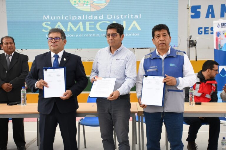 Anglo American construirá planta de tratamiento para Tumilaca con lo último en tecnología