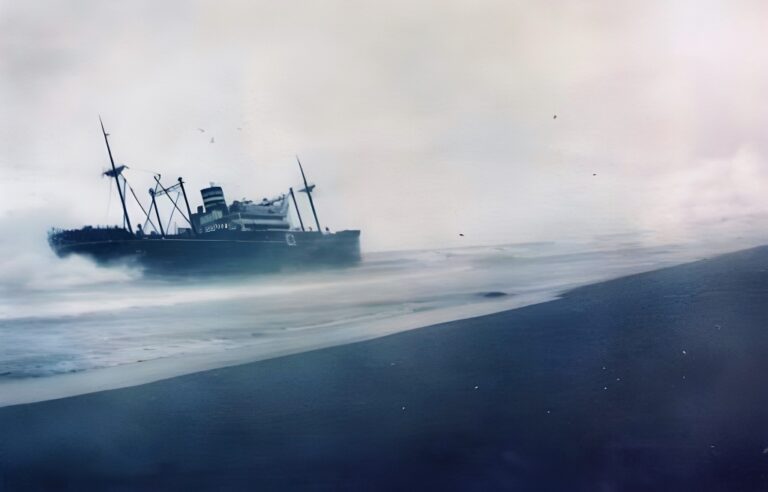 Ocurrió en Mollendo en 1941: darán conferencia sobre el encallamiento del vapor ‘Arima Maru’