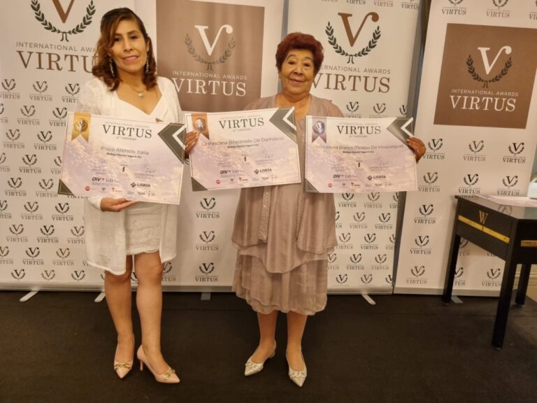 Bodega Atencio Tapia triunfa en el concurso “Virtus 2024” y logra tres medallas