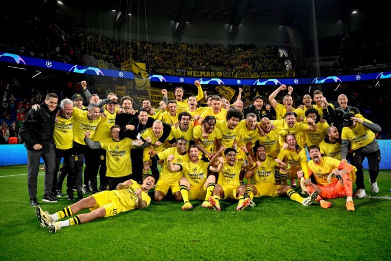 Champions League: Borussia Dortmund es el primer finalista