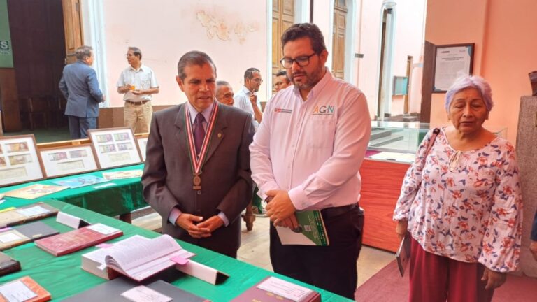 CEHMP y el Archivo General de la Nación firman convenio marco de colaboración