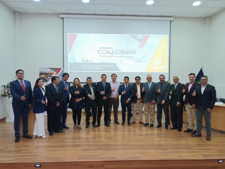 Lanzan el VI Congreso Internacional Macro Sur Minero y IV Feria de Exhibición Minera
