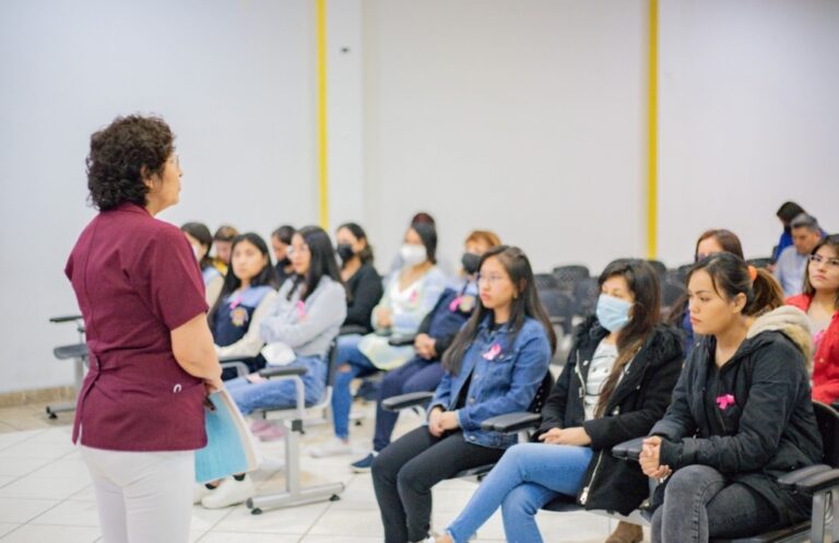 Realizarán campaña de prevención de cáncer de mama y cuello uterino