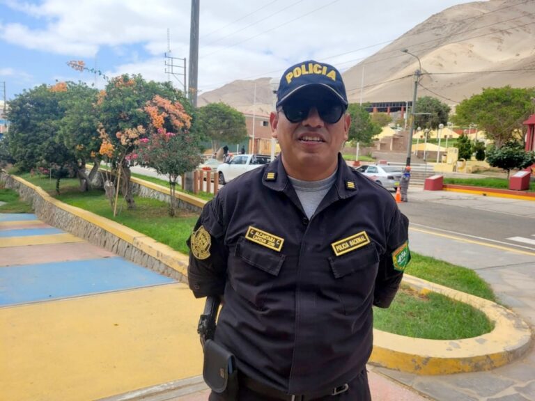 Comisaría de El Algarrobal cuenta con patrullero operativo tras ser reparado