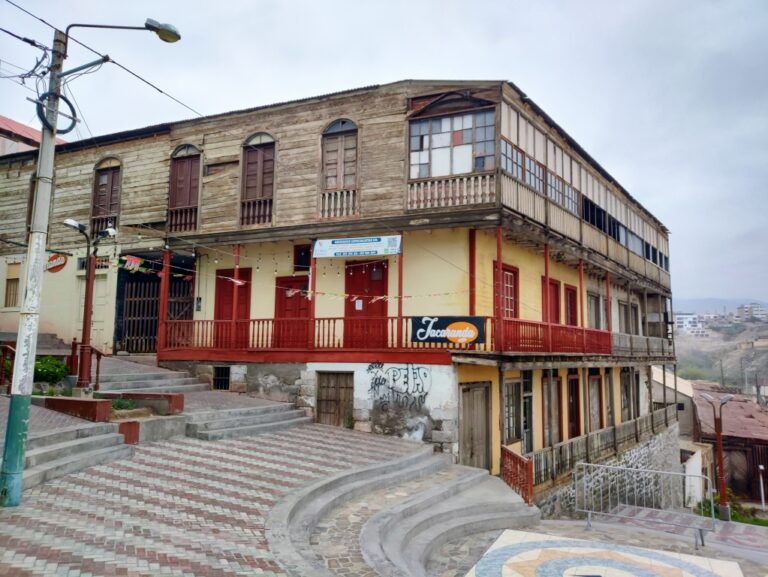 Casona antigua debe restaurarse para el turismo 