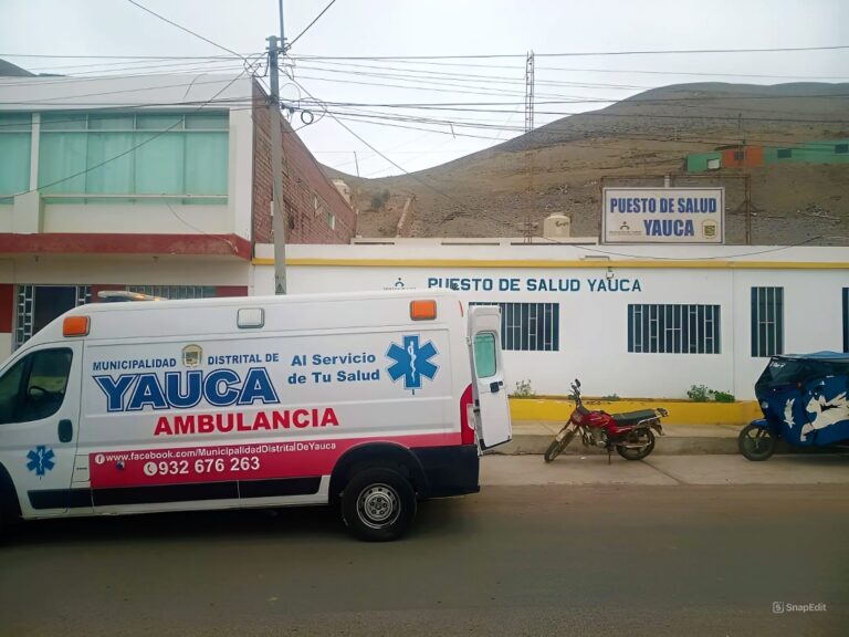 Yauca: confirman tres casos de dengue autóctono