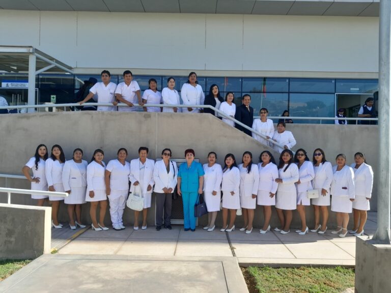 Celebran el Día del Técnico de Enfermería, Auxiliar y Sanitario del Perú