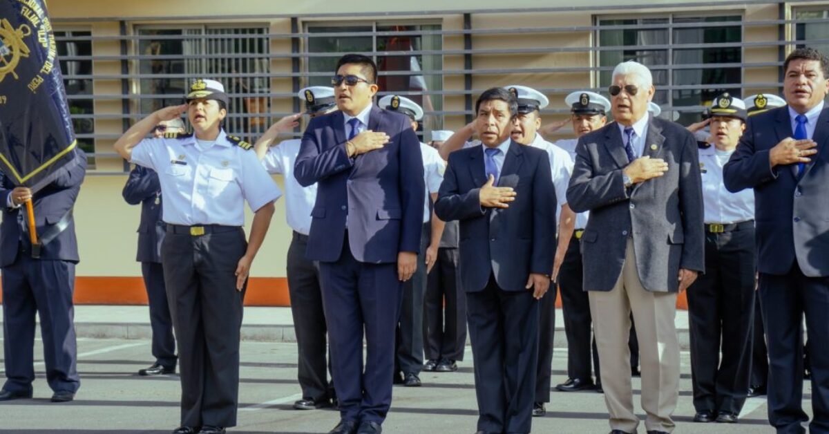 Realizan ceremonia protocolar al recordarse el Combate de Pacocha - La ...