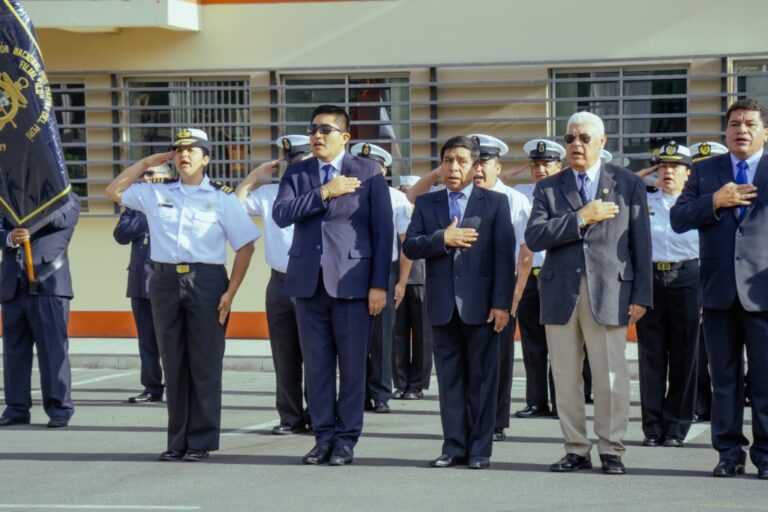 Realizan ceremonia protocolar al recordarse el Combate de Pacocha 
