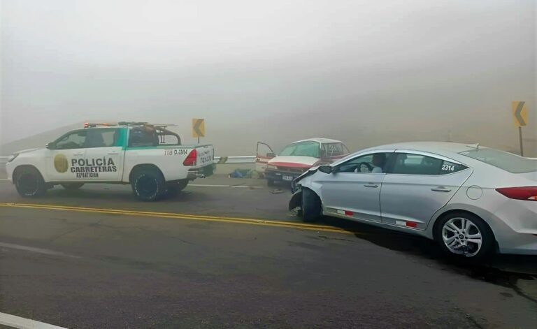 Choque frontal deja un muerto en Panamericana sur de Cocachacra