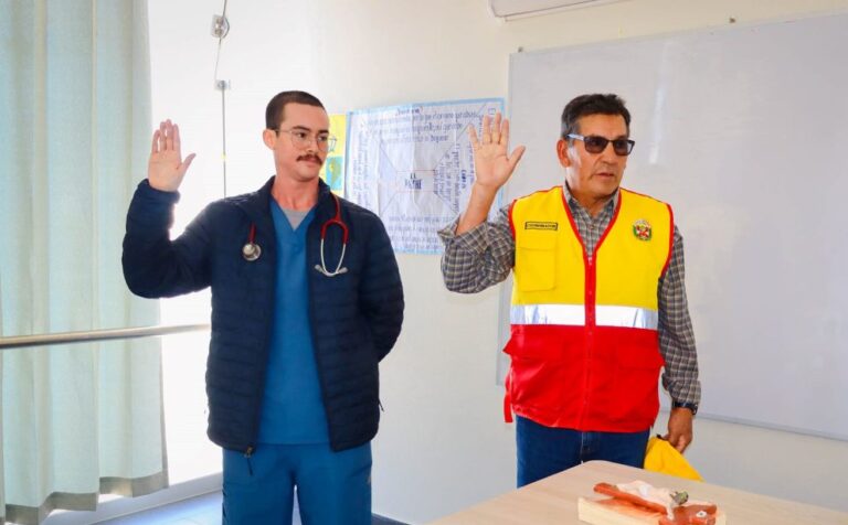 Juran nuevos integrantes del Codisec 2024 en Mejía