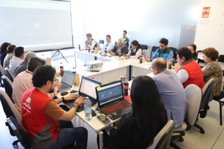 Comisión Ambiental Regional Moquegua aprueba plan de trabajo 2024 – 2025