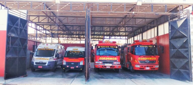Compañía de Bomberos de Pacocha “José Trabuco” N° 180 celebró su 18 aniversario