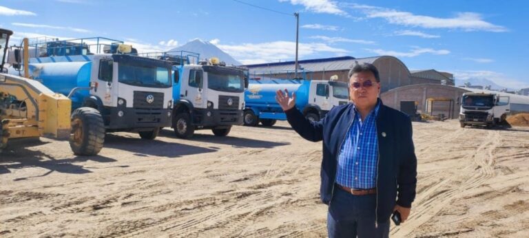 Consejero denuncia que ocho cisternas del GRA permanecen en almacén sin atender emergencias