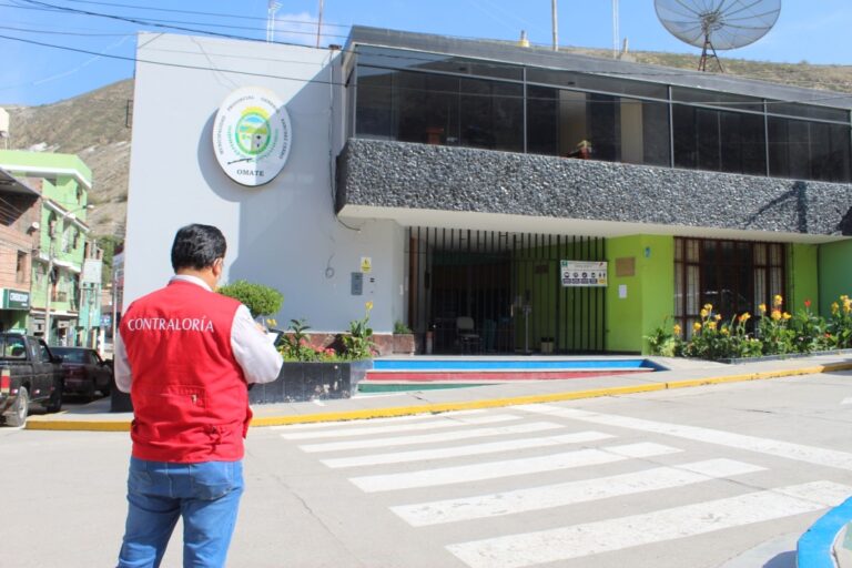 Contraloría: 20 municipios de Moquegua incumplieron financiamiento para ejercer fiscalización