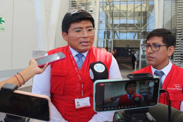 Contraloría supervisa programación y cumplimiento de turnos médicos del Hospital Regional de Moquegua