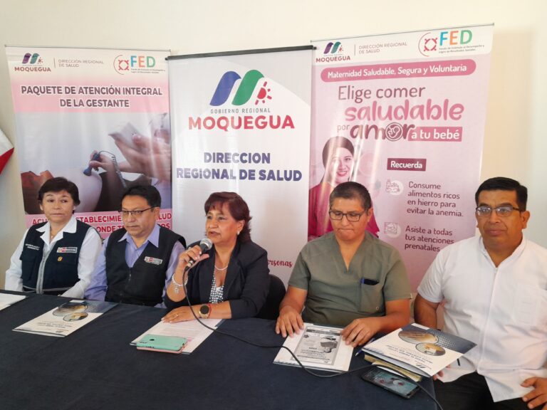 Se lleva a cabo la Semana de la Prevención de la Maternidad Saludable
