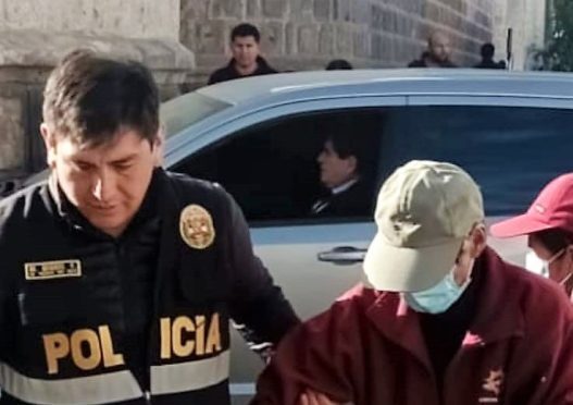 Divincri Arequipa detiene a anciano con RQ por violación a su sobrina de 13 años