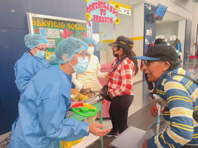 Campaña de sensibilización por el Día Mundial de la Hipertensión Arterial
