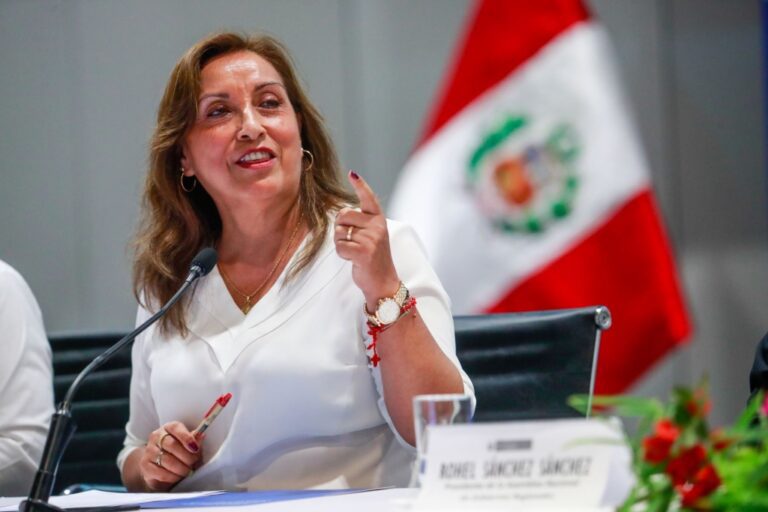 Caso Rolex: Fiscal de la Nación interpone denuncia constitucional contra Dina Boluarte