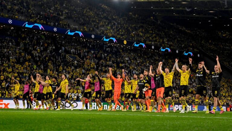 Champions League: Dortmund venció 1-0 al PSG